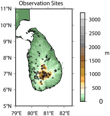 Impact of El Niño Southern Oscillation on the first inter-monsoon rainfall over Sri Lanka in the post-El Niño years